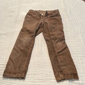 Gap Size 6 khaki